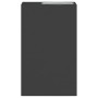Lámparas de pared de exterior 2 uds aluminio fundido negro by , Outdoor lighting - Ref: Foro24-4006307, Price: 31,24 €, Disco...