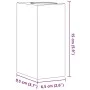 Außenwandleuchten 2 Stück aus schwarzem Gusseisen von , Außenbeleuchtung - Ref: Foro24-4006307, Preis: 29,66 €, Rabatt: %