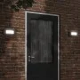Außenlampen, 2 Stück, Edelstahl in Schwarz. von , Außenbeleuchtung - Ref: Foro24-4006305, Preis: 30,73 €, Rabatt: %