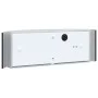 Apliques de exterior 2 unidades acero inoxidable negro de , Iluminación de exterior - Ref: Foro24-4006305, Precio: 29,17 €, D...