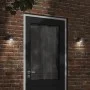 Lámparas de pared de exterior 2 uds aluminio fundido negro de , Iluminación de exterior - Ref: Foro24-4006311, Precio: 21,97 ...