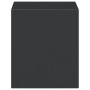 Lámparas de pared de exterior 2 uds aluminio fundido negro by , Outdoor lighting - Ref: Foro24-4006311, Price: 21,22 €, Disco...