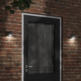 Lámpara de pared de exterior aluminio fundido negro by , Outdoor lighting - Ref: Foro24-4006318, Price: 14,00 €, Discount: %