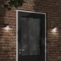 Lámpara de pared de exterior aluminio fundido negro by , Outdoor lighting - Ref: Foro24-4006318, Price: 13,79 €, Discount: %