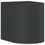 Lámpara de pared de exterior aluminio fundido negro by , Outdoor lighting - Ref: Foro24-4006318, Price: 14,00 €, Discount: %