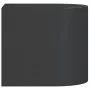 Lámpara de pared de exterior aluminio fundido negro by , Outdoor lighting - Ref: Foro24-4006318, Price: 13,79 €, Discount: %