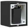 Lámpara de pared de exterior aluminio fundido negro by , Outdoor lighting - Ref: Foro24-4006318, Price: 13,79 €, Discount: %