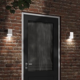 Aplique de exterior de acero inoxidable plateado by , Outdoor lighting - Ref: Foro24-4006326, Price: 19,17 €, Discount: %