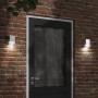 Aplique de exterior de acero inoxidable plateado de , Iluminación de exterior - Ref: Foro24-4006326, Precio: 19,17 €