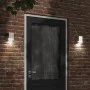 Aplique de exterior de acero inoxidable plateado de , Iluminación de exterior - Ref: Foro24-4006326, Precio: 18,85 €, Descuen...