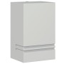 Aplique de exterior de acero inoxidable plateado de , Iluminación de exterior - Ref: Foro24-4006326, Precio: 19,17 €