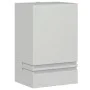 Aplique de exterior de acero inoxidable plateado de , Iluminación de exterior - Ref: Foro24-4006326, Precio: 18,85 €, Descuen...