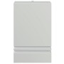 Aplique de exterior de acero inoxidable plateado de , Iluminación de exterior - Ref: Foro24-4006326, Precio: 19,17 €