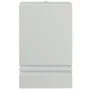 Aplique de exterior de acero inoxidable plateado de , Iluminación de exterior - Ref: Foro24-4006326, Precio: 18,85 €, Descuen...
