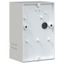 Aplique de exterior de acero inoxidable plateado de , Iluminación de exterior - Ref: Foro24-4006326, Precio: 19,17 €