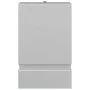 Aplique de exterior de acero inoxidable plateado de , Iluminación de exterior - Ref: Foro24-4006332, Precio: 19,02 €, Descuen...