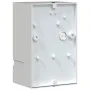 Aplique de exterior de acero inoxidable plateado de , Iluminación de exterior - Ref: Foro24-4006332, Precio: 19,02 €, Descuen...