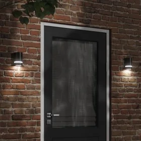 Lámpara de pared de exterior aluminio fundido negro by , Outdoor lighting - Ref: Foro24-4006330, Price: 18,94 €, Discount: %