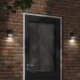 Lámpara de pared de exterior aluminio fundido negro by , Outdoor lighting - Ref: Foro24-4006330, Price: 18,94 €, Discount: %