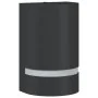 Lámpara de pared de exterior aluminio fundido negro by , Outdoor lighting - Ref: Foro24-4006330, Price: 18,94 €, Discount: %