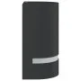Lámpara de pared de exterior aluminio fundido negro by , Outdoor lighting - Ref: Foro24-4006330, Price: 18,94 €, Discount: %