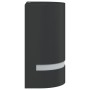Lámpara de pared de exterior aluminio fundido negro by , Outdoor lighting - Ref: Foro24-4006330, Price: 19,25 €, Discount: %