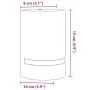 Lámpara de pared de exterior aluminio fundido negro by , Outdoor lighting - Ref: Foro24-4006330, Price: 18,94 €, Discount: %