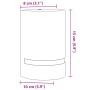 Lámpara de pared de exterior aluminio fundido negro by , Outdoor lighting - Ref: Foro24-4006330, Price: 19,25 €, Discount: %