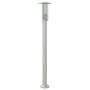 Bodenlampe für den Außenbereich aus silbernem Edelstahl, 100 cm. von , Außenbeleuchtung - Ref: Foro24-4006351, Preis: 48,63 €...