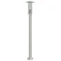 Bodenlampe für den Außenbereich aus silbernem Edelstahl, 100 cm. von , Außenbeleuchtung - Ref: Foro24-4006351, Preis: 48,63 €...