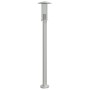 Lámpara de suelo de exterior acero inoxidable plateado 100 cm de , Iluminación de exterior - Ref: Foro24-4006351, Precio: 41,...