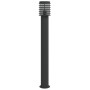 Lámparas de suelo exterior 3 uds acero inoxidable negro 110 cm by , Outdoor lighting - Ref: Foro24-4006364, Price: 137,78 €, ...
