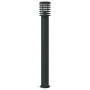Außen-Stehlampen, 3 Stück, Edelstahl schwarz, 110 cm. von , Außenbeleuchtung - Ref: Foro24-4006364, Preis: 135,75 €, Rabatt: %
