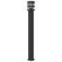 Lámparas de suelo exterior 3 uds acero inoxidable negro 110 cm by , Outdoor lighting - Ref: Foro24-4006364, Price: 137,78 €, ...