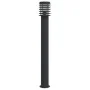 Außen-Stehlampen, 3 Stück, Edelstahl schwarz, 110 cm. von , Außenbeleuchtung - Ref: Foro24-4006364, Preis: 135,75 €, Rabatt: %