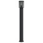 Lámparas de suelo exterior 3 uds acero inoxidable negro 110 cm by , Outdoor lighting - Ref: Foro24-4006364, Price: 137,78 €, ...