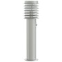 Lámparas de suelo de exterior con sensor 3 uds acero inox 60 cm by , Outdoor lighting - Ref: Foro24-4006366, Price: 121,41 €,...