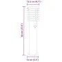 Außen-Stehlampen mit Bewegungssensor, 3 Stück, Edelstahl, 60 cm. von , Außenbeleuchtung - Ref: Foro24-4006366, Preis: 125,80 ...