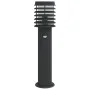 Außen-Stehlampen mit Bewegungssensor, 3 Stück, Schwarz, 60 cm, aus Edelstahl. von , Außenbeleuchtung - Ref: Foro24-4006370, P...