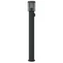 Lámpara de suelo de exterior con enchufe acero negro 110 cm by , Outdoor lighting - Ref: Foro24-4006379, Price: 63,22 €, Disc...