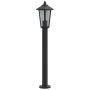 Außen-Stehlampe aus schwarzem Edelstahl, 80 cm. von , Außenbeleuchtung - Ref: Foro24-4006385, Preis: 45,04 €, Rabatt: %