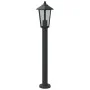 Lámpara de suelo de exterior acero inoxidable negro 80 cm by , Outdoor lighting - Ref: Foro24-4006385, Price: 41,87 €, Discou...