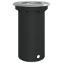 Runder schwarzer Aluminium-Bodenstrahler 10,5x10,5 cm von , Außenbeleuchtung - Ref: Foro24-4006391, Preis: 17,10 €, Rabatt: %