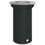 Runder schwarzer Aluminium-Bodenstrahler 10,5x10,5 cm von , Außenbeleuchtung - Ref: Foro24-4006391, Preis: 16,81 €, Rabatt: %