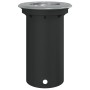 Foco de suelo exterior redondo aluminio negro 10,5x10,5 cm de , Iluminación de exterior - Ref: Foro24-4006391, Precio: 17,10 ...