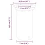 Foco de suelo exterior redondo aluminio negro 10,5x10,5 cm de , Iluminación de exterior - Ref: Foro24-4006391, Precio: 16,81 ...