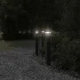 Lámpara de suelo de exterior con sensor aluminio negro 80 cm by , Outdoor lighting - Ref: Foro24-4006401, Price: 55,30 €, Dis...