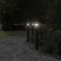 Lámparas suelo exterior con enchufe 3 uds aluminio negro 80 cm by , Outdoor lighting - Ref: Foro24-4006408, Price: 136,39 €, ...