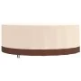 Gartenmöbelabdeckung rund Oxford 600D beige Ø 244x71 cm von , Abdeckungen für Gartenmöbel - Ref: Foro24-359654, Preis: 62,76 ...