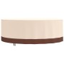 Gartenmöbelabdeckung rund Oxford 600D beige Ø 244x71 cm von , Abdeckungen für Gartenmöbel - Ref: Foro24-359654, Preis: 64,05 ...
